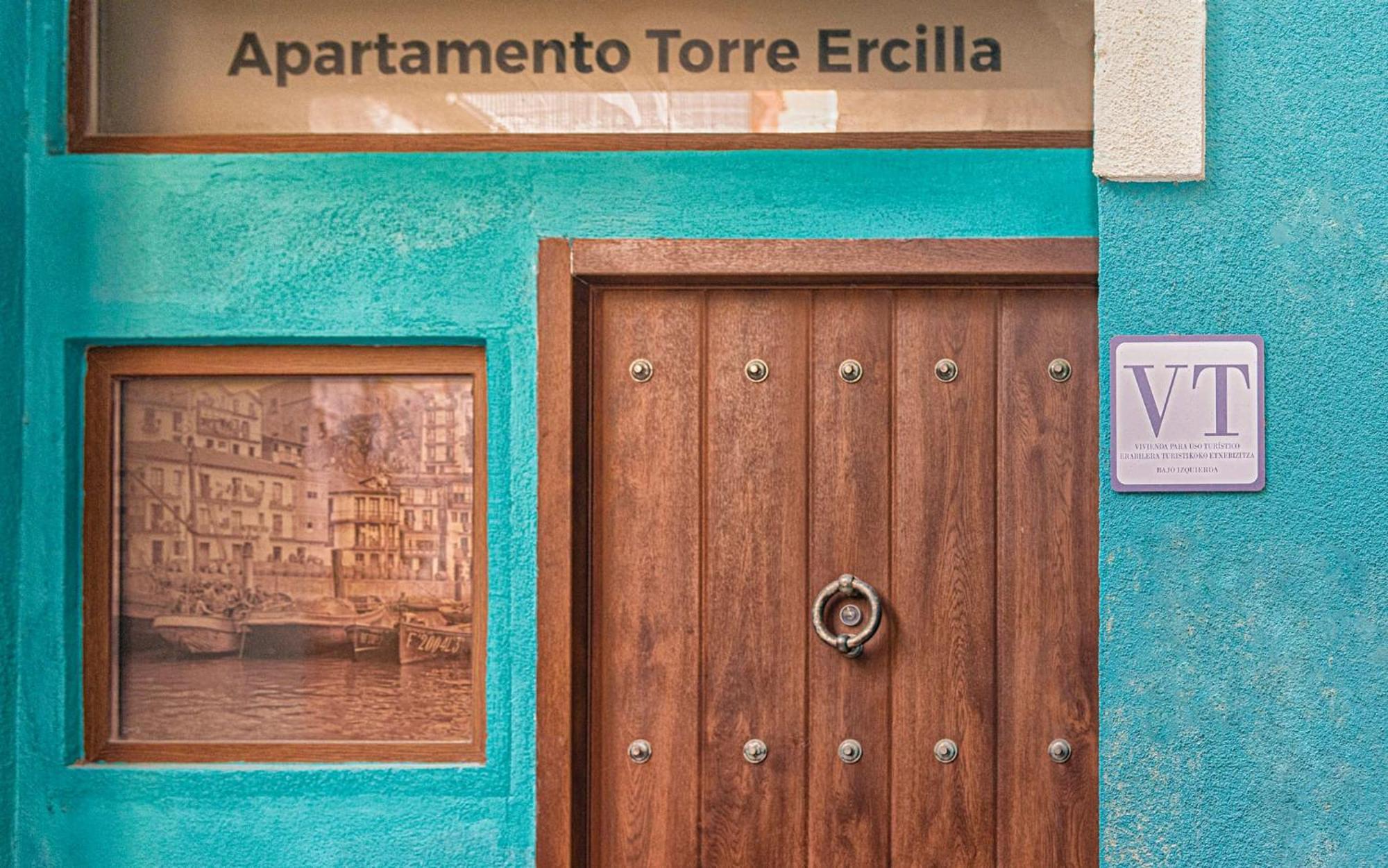 Apartamento Torre Ercilla แบร์เมโอ ภายนอก รูปภาพ
